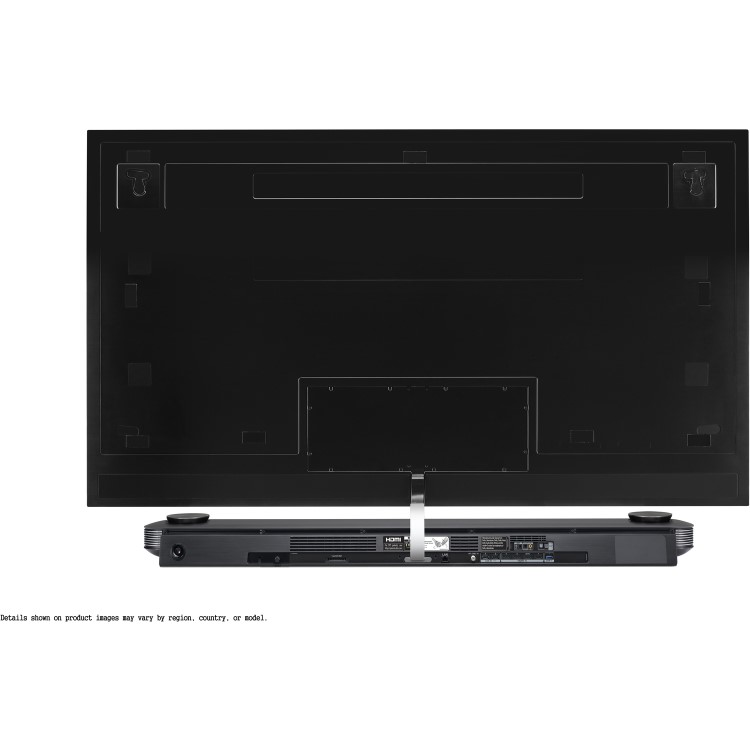 LG OLED77W9PLA 77" 4K OLED TV Dolby Atmos and Dolby Vision with LG Wireless Headphones - Black