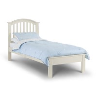 Julian Bowen Olivia Stone White Single Bed