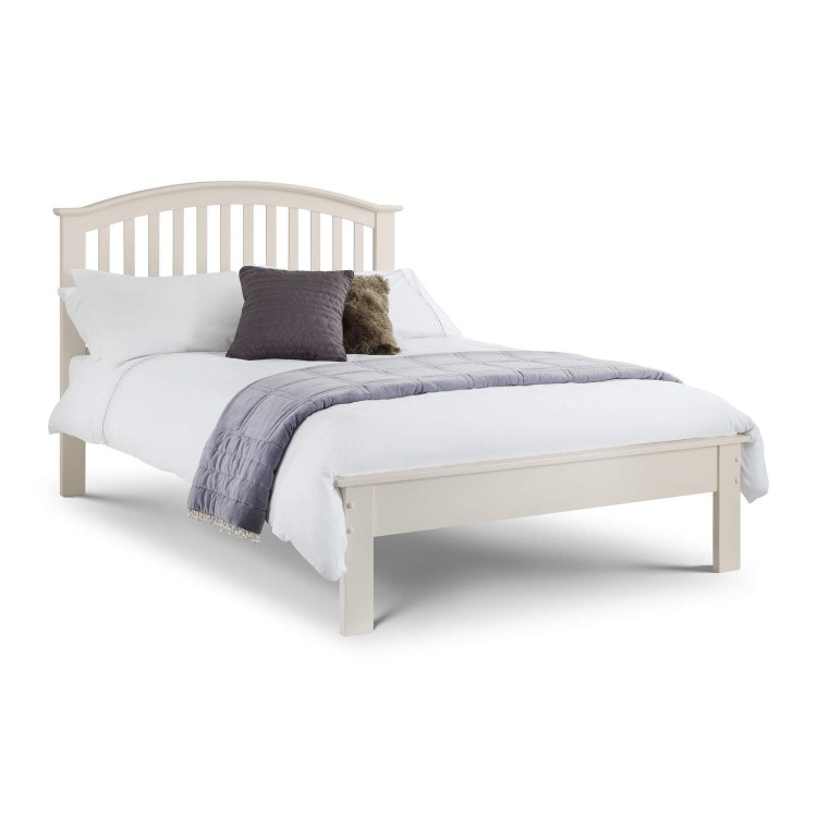 Julian Bowen Olivia Stone White Double Bed