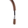 Brushed Bronze Single Lever Pull Out Monobloc Kitchen Mixer Tap - Enza Olney
