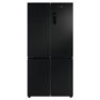 AEG 6000 Series 600 Litre Four Door American Fridge Freezer - Black