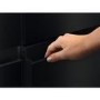 AEG 6000 Series 600 Litre Four Door American Fridge Freezer - Black