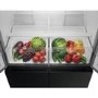 AEG 6000 Series 600 Litre Four Door American Fridge Freezer - Black
