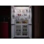 AEG 6000 Series 600 Litre Four Door American Fridge Freezer - Black