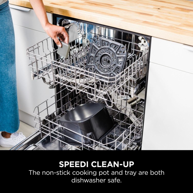 Ninja ON400UK Speedi 10-in-1 Rapid Cooker & Air Fryer  Multi-Function Quick Cooking