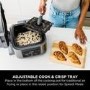 Ninja ON400UK Speedi 10-in-1 Rapid Cooker & Air Fryer  Multi-Function Quick Cooking