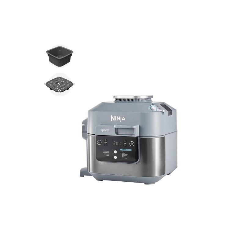 Ninja ON400UK Speedi 10-in-1 Rapid Cooker & Air Fryer  Multi-Function Quick Cooking