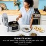 Ninja ON400UK Speedi 10-in-1 Rapid Cooker & Air Fryer  Multi-Function Quick Cooking