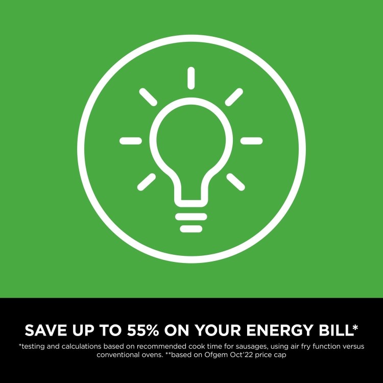 Ninja ON400UK Speedi 10-in-1 Rapid Cooker & Air Fryer  Multi-Function Quick Cooking