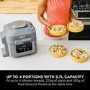 Ninja ON400UK Speedi 10-in-1 Rapid Cooker & Air Fryer  Multi-Function Quick Cooking