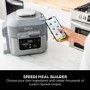 Ninja ON400UK Speedi 10-in-1 Rapid Cooker & Air Fryer  Multi-Function Quick Cooking