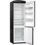 Gorenje ONRK193BK Retro Style Freestanding Frost Free Fridge Freezer - Black