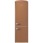 Gorenje ONRK193CR Retro Style Freestanding Frost Free Fridge Freezer - Copper