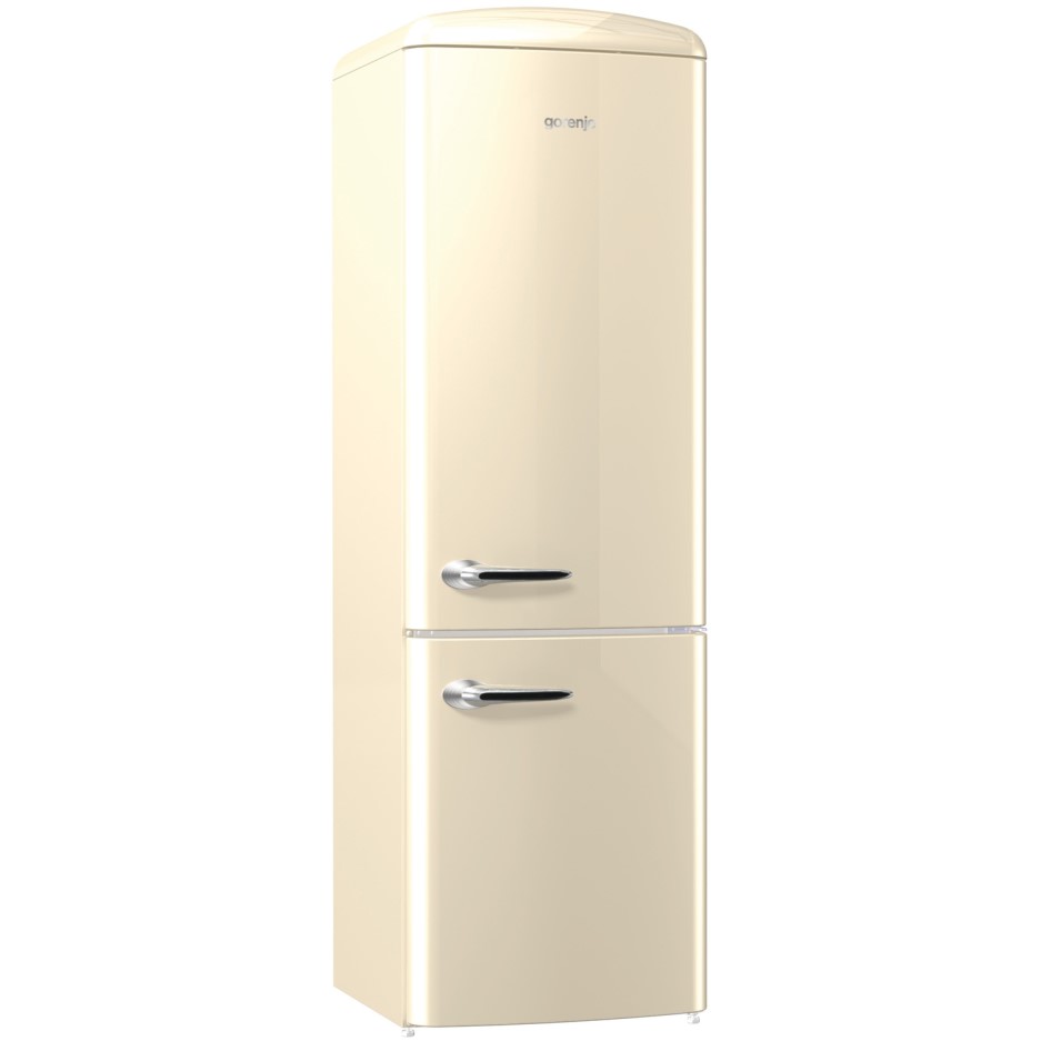 Gorenje ONRK193C Retro Style Freestanding Frost Free Fridge Freezer