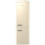 Gorenje ONRK193C Retro Style Freestanding Frost Free Fridge Freezer - Cream