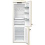 Gorenje ONRK193C Retro Style Freestanding Frost Free Fridge Freezer - Cream