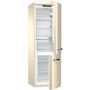 Gorenje ONRK193C Retro Style Freestanding Frost Free Fridge Freezer - Cream