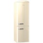 Gorenje ONRK193C Retro Style Freestanding Frost Free Fridge Freezer - Cream