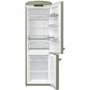 Gorenje ONRK193OL Retro Style Super Efficient No Frost Freestanding Fridge Freezer - Olive