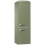 Gorenje ONRK193OL Retro Style Super Efficient No Frost Freestanding Fridge Freezer - Olive