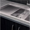 Reginox 1.5 Bowl Left Hand Drainer Stainless Steel Chrome Kitchen Sink