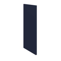 ONLY OPENED - Blue End Panel for Fitted Bathroom Furniture - Ontario