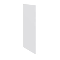 ALMOST PERFECT - Base End Panel For Fitted Furniture White -Ontario