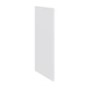 ALMOST PERFECT - Base End Panel For Fitted Furniture White -Ontario