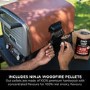 Ninja Woodfire Electric Outdoor Oven & BBQ Smoker with Stand - Terracotta - OO101UK