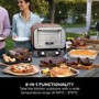 Ninja Woodfire Electric Outdoor Oven & BBQ Smoker with Stand - Terracotta - OO101UK