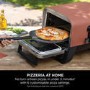 Ninja Woodfire Electric Outdoor Oven & BBQ Smoker with Stand - Terracotta - OO101UK