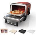 OO101UK Ninja OO101UK Ninja Woodfire Outdoor Oven Artisan Pizza Maker and BBQ Smoker - Terracotta/Steel