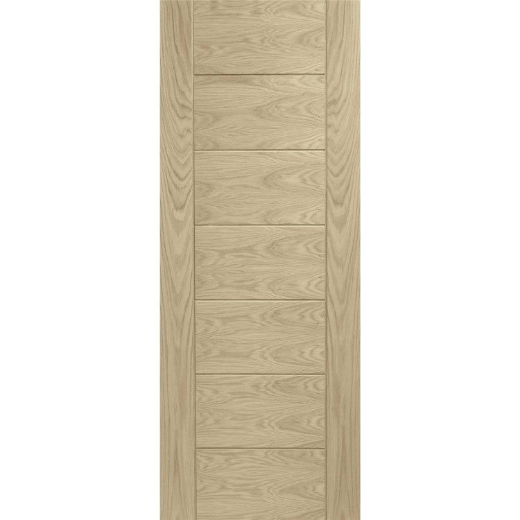Internal Oak FD30 Fire Door - Unfinished - 1981 x 686 x 44mm - Palermo - XL Joinery