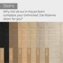 Palermo Original Internal Oak Door - Unfinished, 1981 x 762 x 54 mm