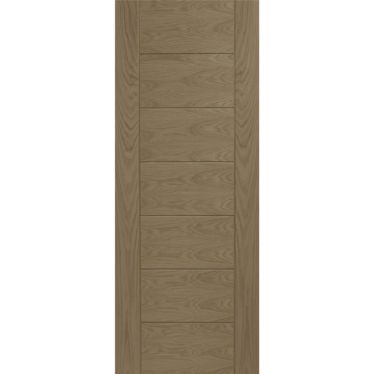 Internal Oak FD30 Fire Door - Unfinished - 2032 x 813 x 44mm - Palermo - XL Joinery