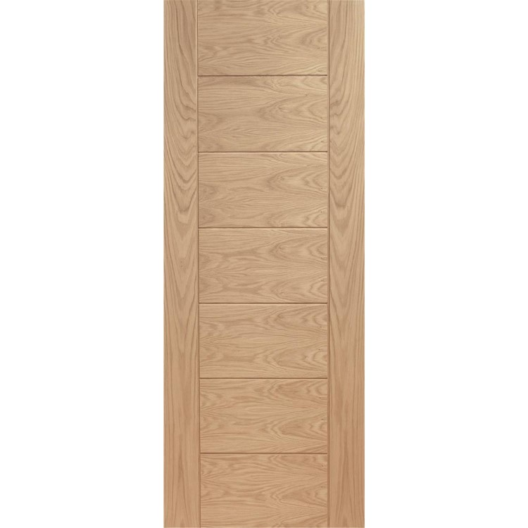 Internal Oak FD30 Fire Door - Unfinished - 2032 x 813 x 44mm - Palermo - XL Joinery