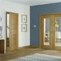 Internal Oak Door - Unfinished - 1981 x 838 x 35mm - Palermo - XL Joinery