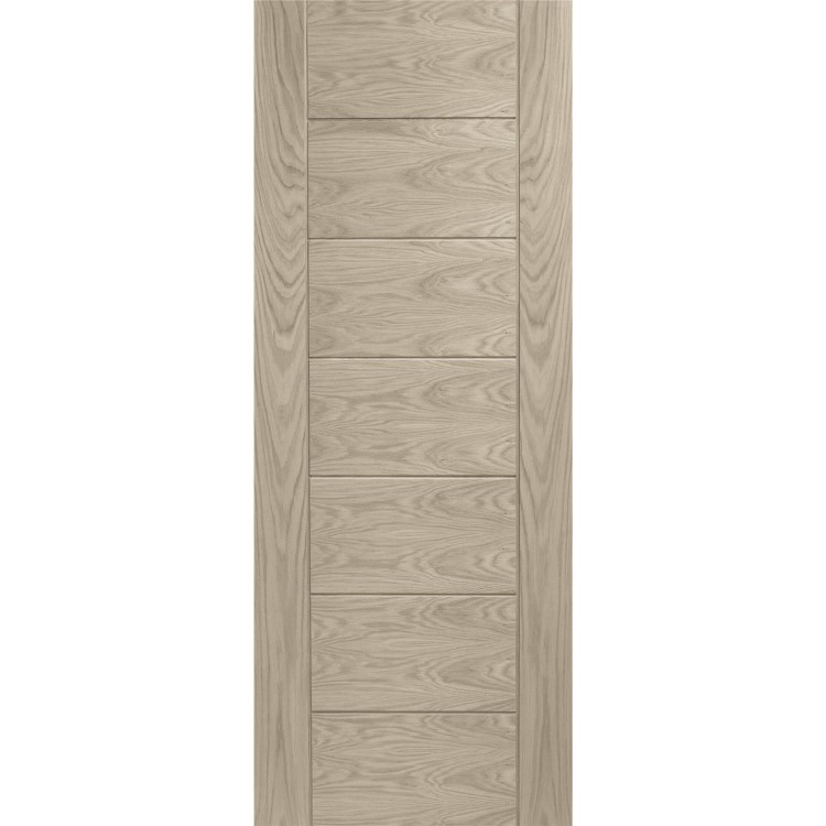 Internal Oak FD30 Fire Door - Unfinished - 2040 x 726 x 44mm - Palermo - XL Joinery