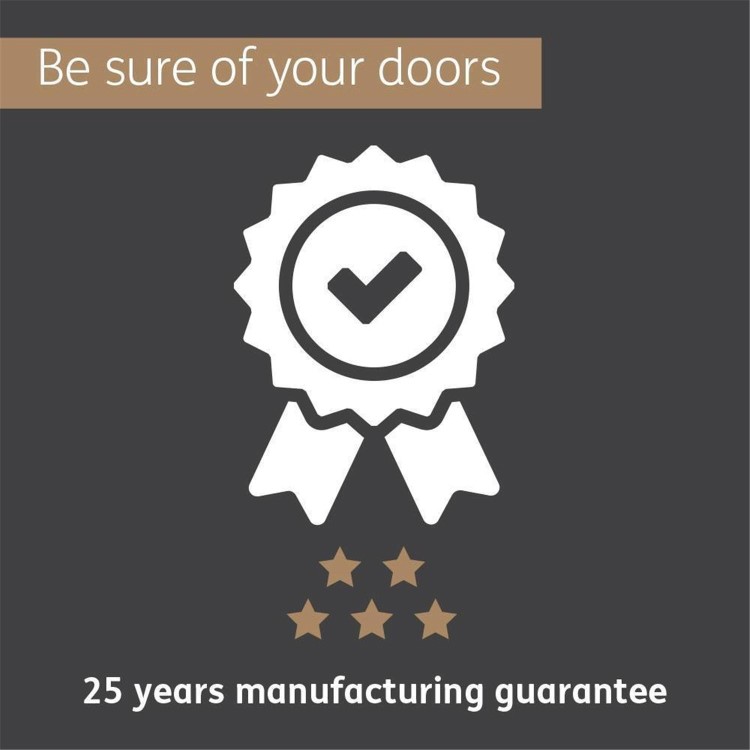 Internal Oak Cottage Door - Unfinished - 1981 x 533 x 35mm - Suffolk - XL Joinery