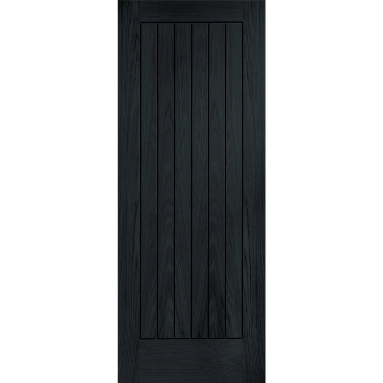 Internal Oak Cottage FD30 Fire Door - Unfinished - 1981 x 686 x 44mm - Suffolk - XL Joinery