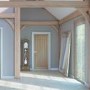 Internal Oak Cottage FD30 Fire Door - Unfinished - 1981 x 686 x 44mm - Suffolk - XL Joinery