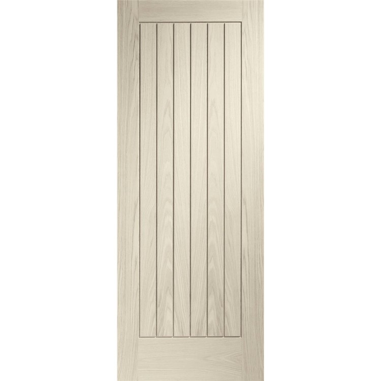 Internal Oak Cottage FD60 Fire Door - Unfinished - 1981 x 762 x 54mm - Suffolk Premium - XL Joinery