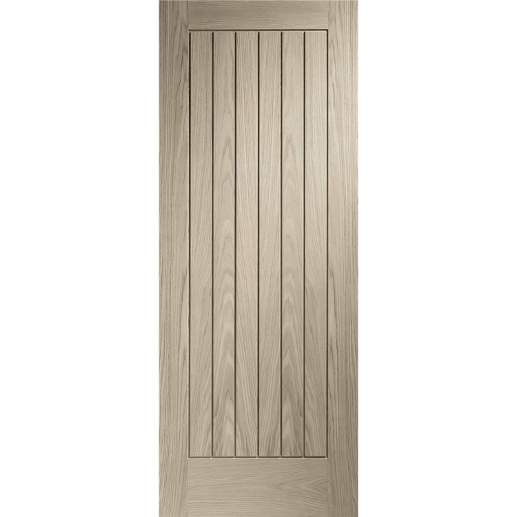 Suffolk Original Internal Oak 60 Minute Fire Door - 1981 x 838 x 54 mm, Unfinished