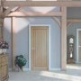 Suffolk Original Internal Oak 60 Minute Fire Door - 1981 x 838 x 54 mm, Unfinished
