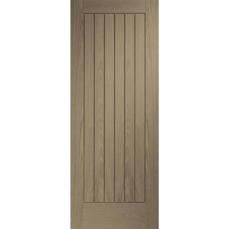 Suffolk Original Internal Oak 60 Minute Fire Door - 1981 x 838 x 54 mm, Unfinished