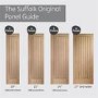 Internal Oak Cottage Door - Unfinished - 2040 x 626 x 40mm - Suffolk - XL Joinery