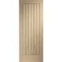 Internal Oak Cottage Door - Unfinished - 2040 x 626 x 40mm - Suffolk - XL Joinery