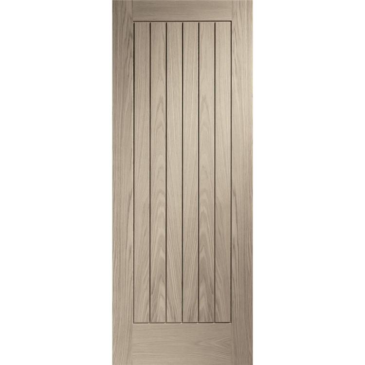 Internal Oak Cottage Door - Unfinished - 2040 x 626 x 40mm - Suffolk - XL Joinery