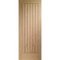 Internal Oak Cottage Door - Unfinished - 2040 x 626 x 40mm - Suffolk - XL Joinery