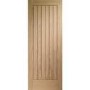 Internal Oak Cottage Door - Unfinished - 2040 x 626 x 40mm - Suffolk - XL Joinery